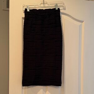 Elegant Black Women's Skirt